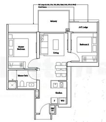 Avenue South Residence (D3), Apartment #563671111